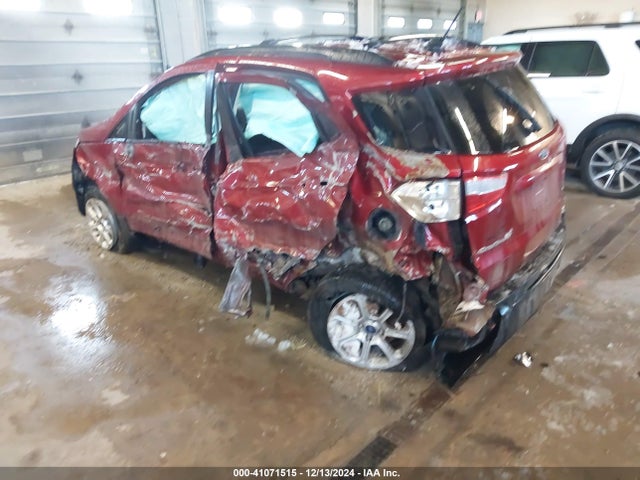 MAJ6P1UL4JC192979 Ford Ecosport Se