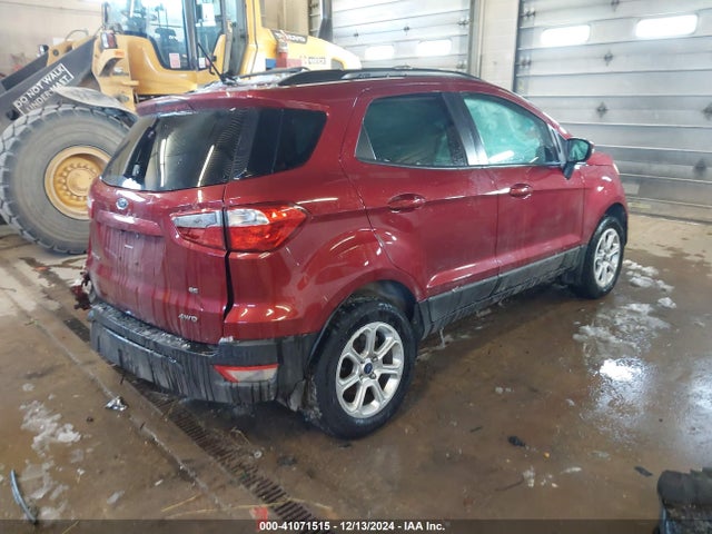 MAJ6P1UL4JC192979 Ford Ecosport Se
