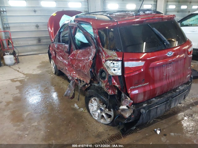 Ford Ecosport Se 2018 MAJ6P1UL4JC192979 Image 6