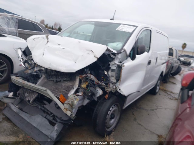 3N6CM0KN9MK697349 Nissan Nv200 Compact Cargo S Xtronic Cvt