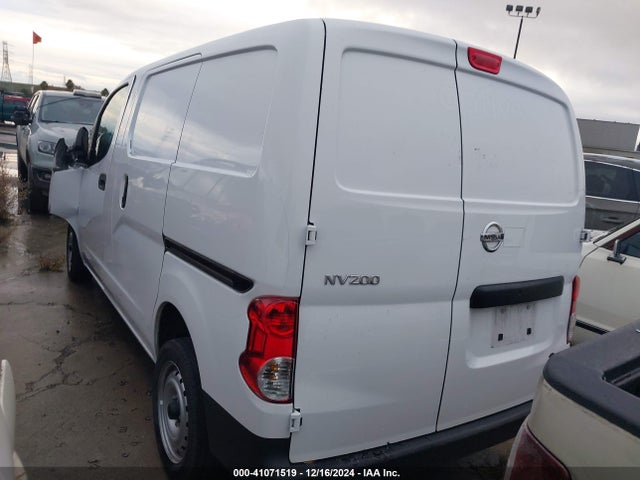 3N6CM0KN9MK697349 Nissan Nv200 Compact Cargo S Xtronic Cvt