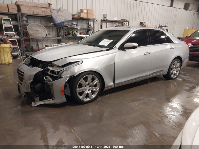 2018 CADILLAC CTS 1G6AX5SX8J0143905 Photo 1