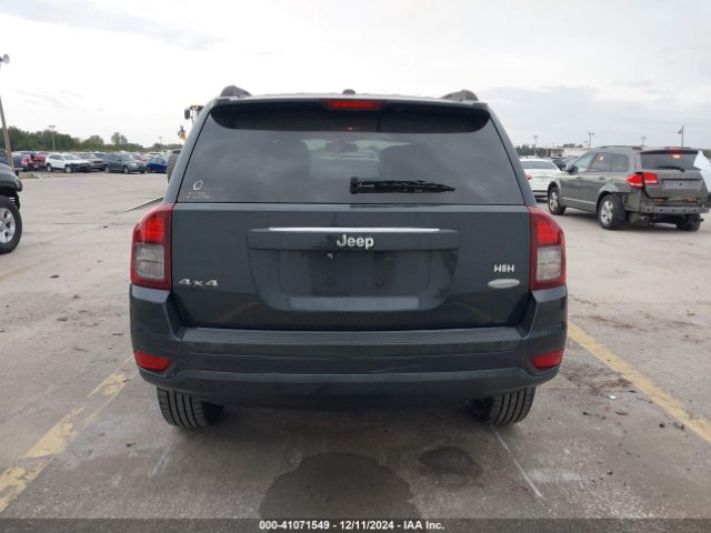 1C4NJDEB2FD177221 Jeep Compass Latitude