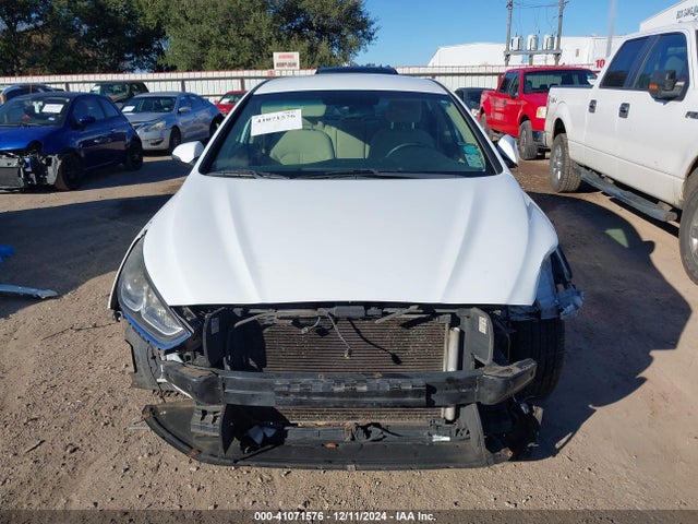 5NPE34AF8JH676725 Hyundai SONATA SEL