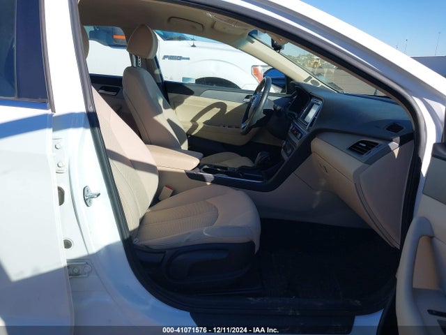 5NPE34AF8JH676725 Hyundai SONATA SEL