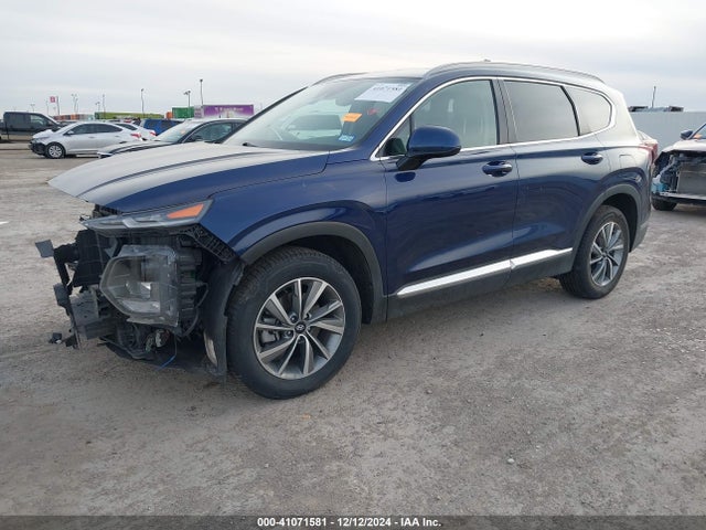 5NMS33AD1KH042523 Hyundai Santa Fe Sel Plus