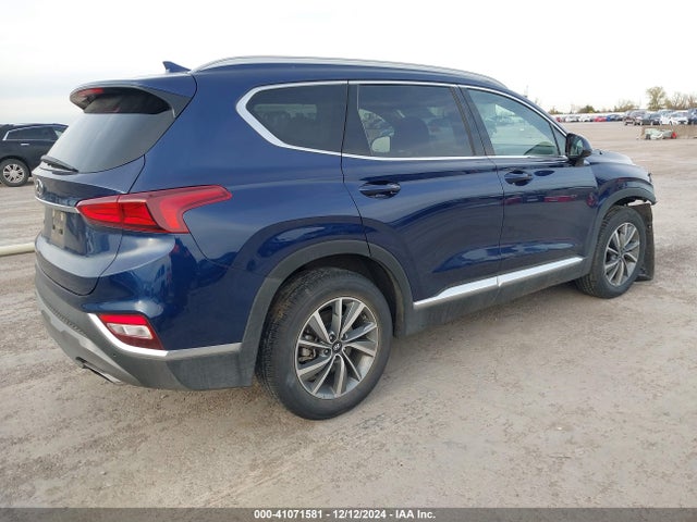 5NMS33AD1KH042523 Hyundai Santa Fe Sel Plus