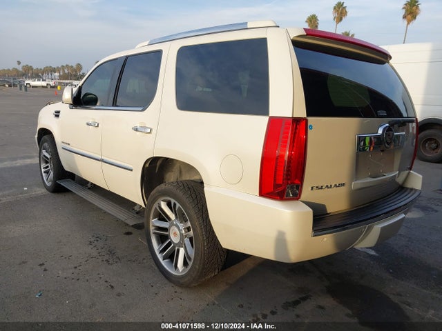2009 CADILLAC ESCALADE 1GYFC23229R273227 Photo 2