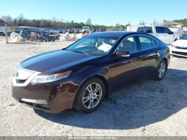 2010 ACURA TL 19UUA8F29AA022775 Photo 1
