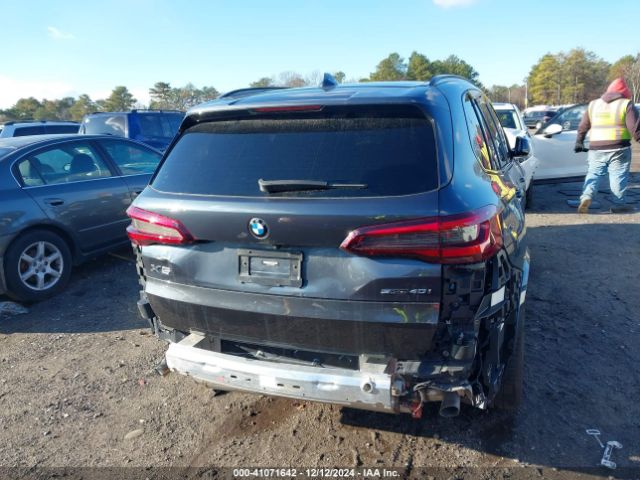 5UXCR4C04N9M25549 BMW X5 Sdrive40i