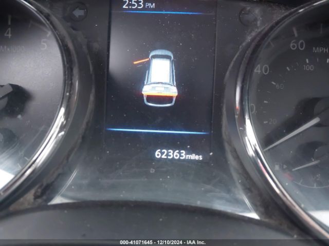 JN8AT2MV2LW109319 Nissan Rogue S Intelligent Awd