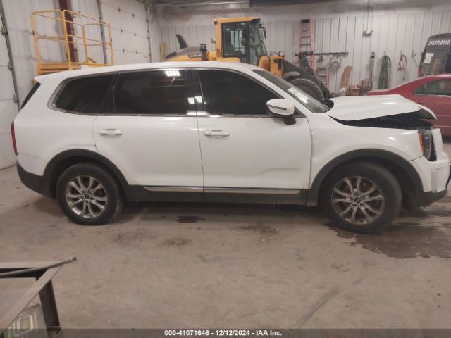 5XYP2DHC4LG002668 KIA Telluride Lx