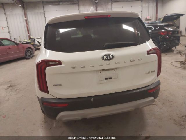 5XYP2DHC4LG002668 KIA Telluride Lx