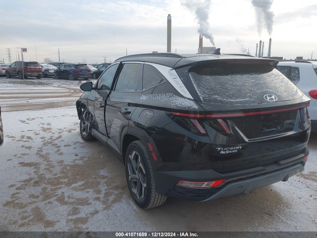 Hyundai Tucson Limited 2022 5NMJECAEXNH065995 Image 3