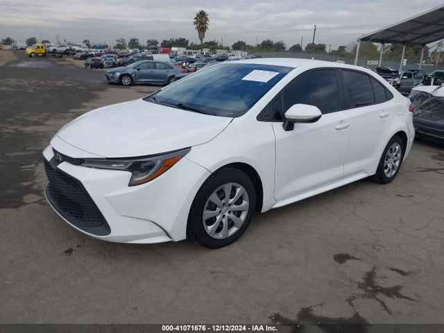 Toyota COROLLA LE 2021 5YFEPMAE3MP185157 Image 2