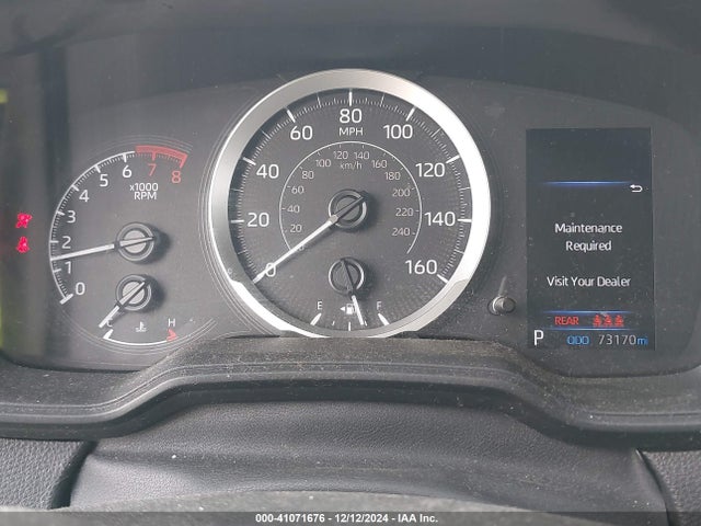 Toyota COROLLA LE 2021 5YFEPMAE3MP185157 Image 7
