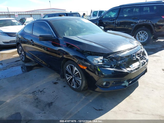 Honda Civic Ex-t 2017 2HGFC3B31HH360431 Image 1