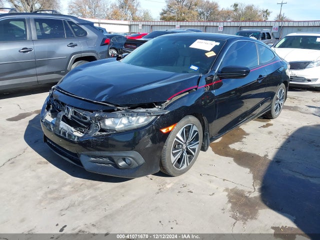 Honda Civic Ex-t 2017 2HGFC3B31HH360431 Image 2