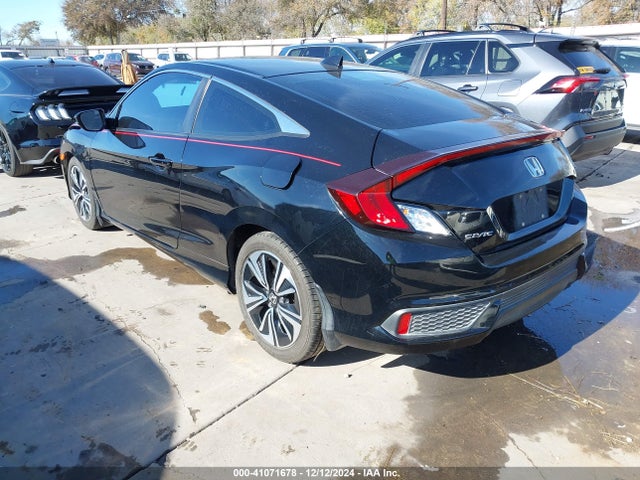 Honda Civic Ex-t 2017 2HGFC3B31HH360431 Image 3