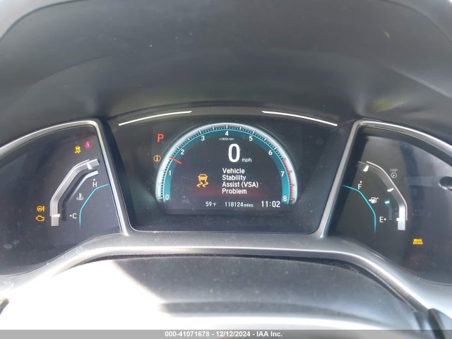 Honda Civic Ex-t 2017 2HGFC3B31HH360431 Image 7