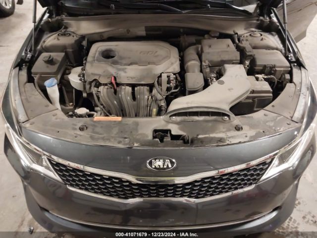 5XXGT4L33JG190184 KIA Optima S