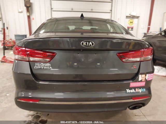 5XXGT4L33JG190184 KIA Optima S