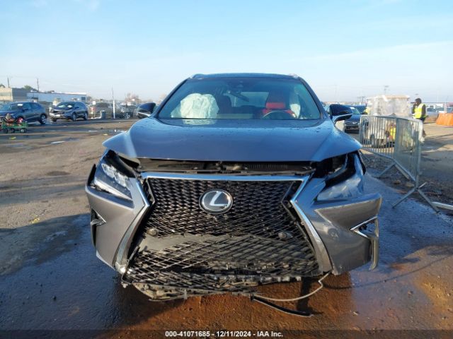2T2BZMCA0GC053898 Lexus Rx 350 F Sport