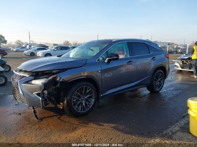 2T2BZMCA0GC053898 Lexus Rx 350 F Sport
