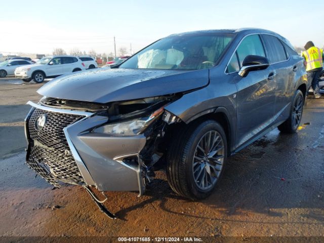 2T2BZMCA0GC053898 Lexus Rx 350 F Sport