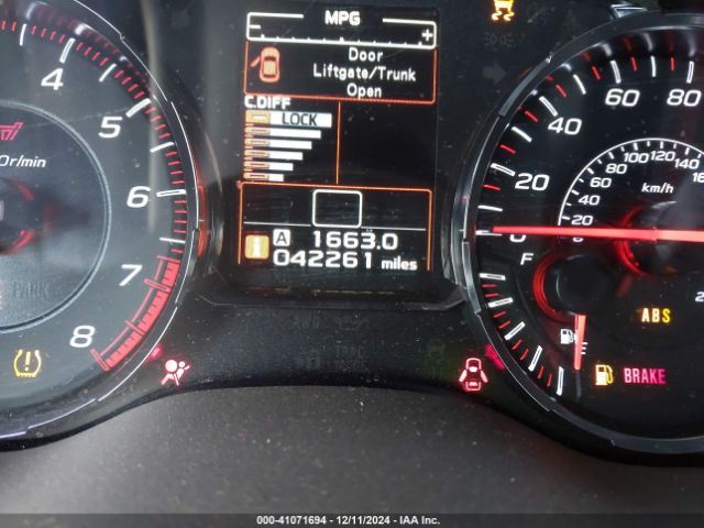 JF1VA2E66L9819578 Subaru Wrx Sti