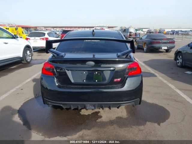 JF1VA2E66L9819578 Subaru Wrx Sti