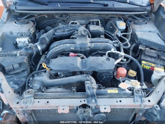 JF2GPADC6F8254585 Subaru Xv Crosstrek 2.0i Premium