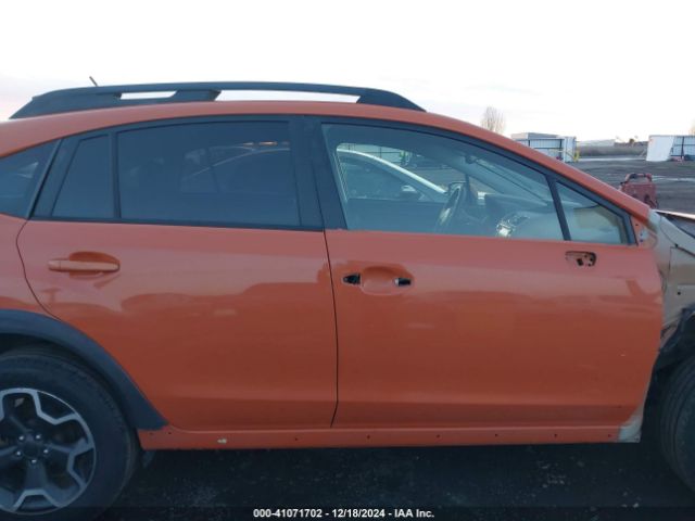 JF2GPADC6F8254585 Subaru Xv Crosstrek 2.0i Premium