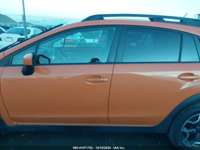 JF2GPADC6F8254585 Subaru Xv Crosstrek 2.0i Premium