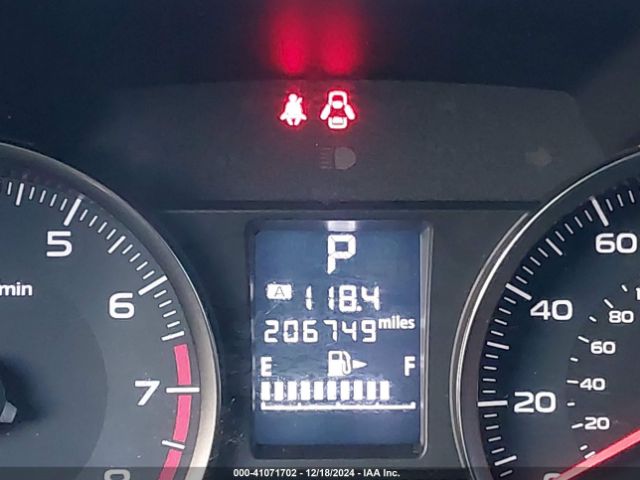 JF2GPADC6F8254585 Subaru Xv Crosstrek 2.0i Premium