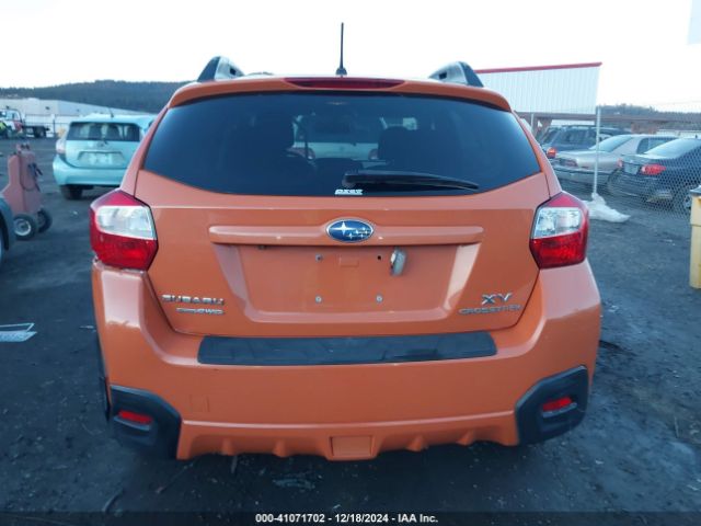 JF2GPADC6F8254585 Subaru Xv Crosstrek 2.0i Premium