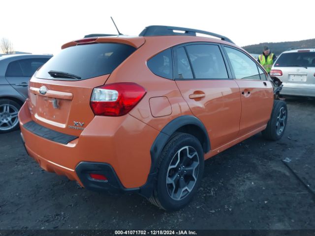 JF2GPADC6F8254585 Subaru Xv Crosstrek 2.0i Premium