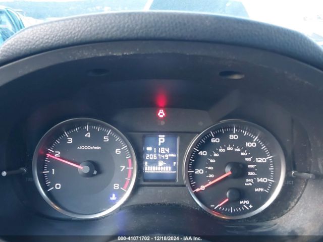 JF2GPADC6F8254585 Subaru Xv Crosstrek 2.0i Premium