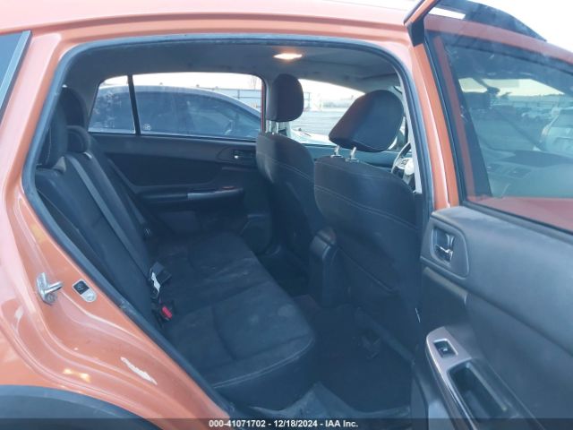 JF2GPADC6F8254585 Subaru Xv Crosstrek 2.0i Premium
