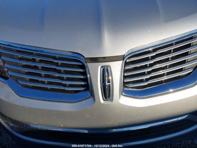 2LMPJ6KR4JBL26023 Lincoln Mkx Select
