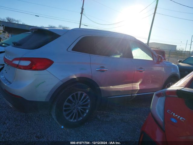 2LMPJ6KR4JBL26023 Lincoln Mkx Select
