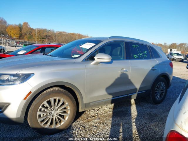 2LMPJ6KR4JBL26023 Lincoln Mkx Select