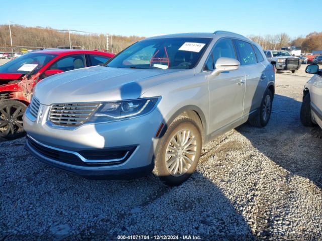 2LMPJ6KR4JBL26023 Lincoln Mkx Select
