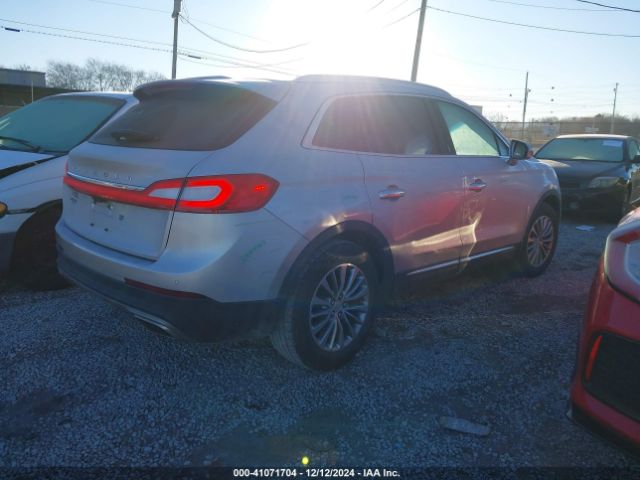 2LMPJ6KR4JBL26023 Lincoln Mkx Select