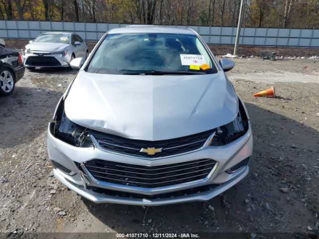 1G1BF5SM3H7254656 Chevrolet Cruze Premier Auto