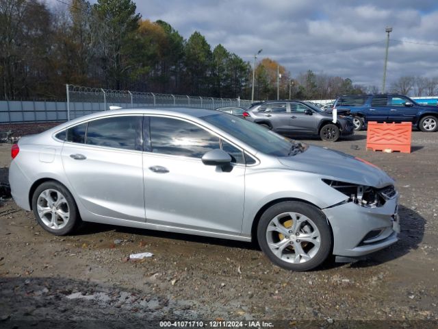 1G1BF5SM3H7254656 Chevrolet Cruze Premier Auto