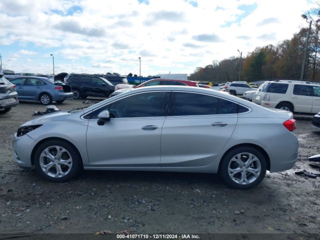 1G1BF5SM3H7254656 Chevrolet Cruze Premier Auto
