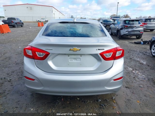 1G1BF5SM3H7254656 Chevrolet Cruze Premier Auto