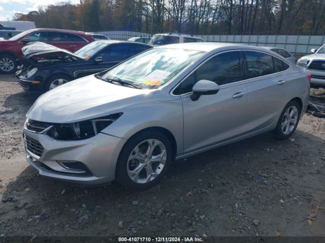1G1BF5SM3H7254656 Chevrolet Cruze Premier Auto