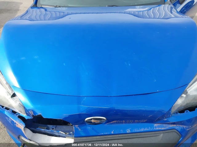 JF1ZCAC14E9601946 Subaru Brz Limited